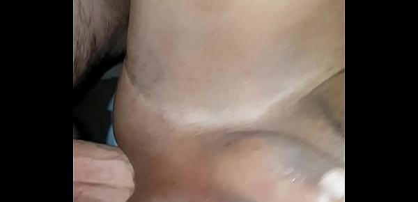  Japinha Trans deliciosa com o marido tarado fudendo sem camisinha CREAMPIE